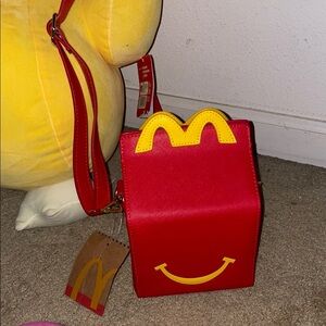 McDonald's happy meal bag purse